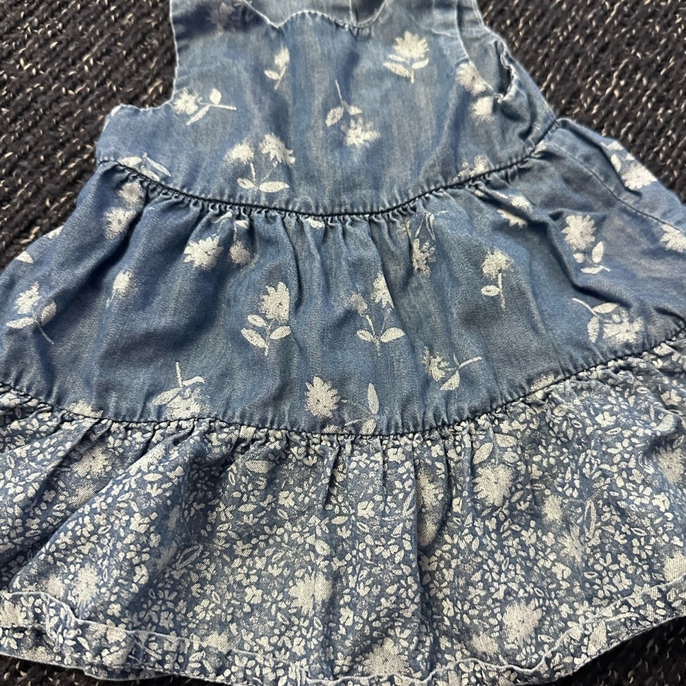 Baby Girl 0–3M Dress Bundle | Baby B’gosh & Gymboree | 3 Dresses - Picture 2 of 4